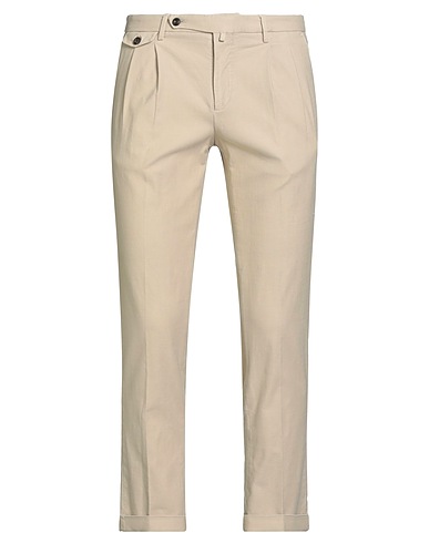 BRIGLIA 1949 Casual trouser Beige Other Fibres