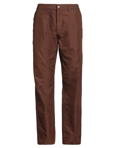 FERRAGAMO Hosen Schokobraun 55% Baumwolle, 45% Polyamid