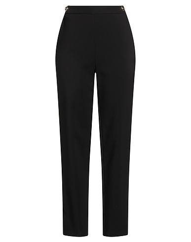 NO SECRETS Pantalone Nero 95% Poliestere, 5% Elastan