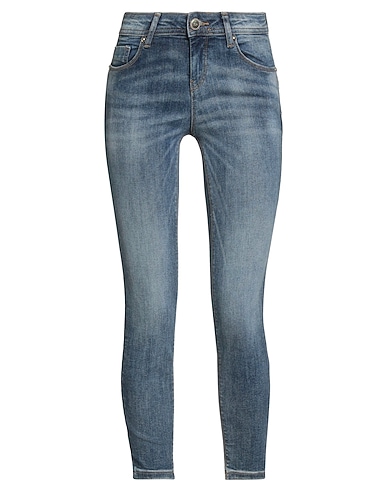 GAUDÌ Pantaloni jeans JEANS Blu 94% Cotone, 4% Elastomultiestere, 2% Elastan