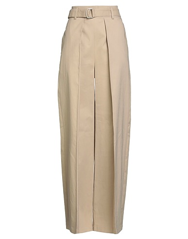 CHRISTIAN WIJNANTS Casual trouser Beige 90% Cotton, 10% Polyamide