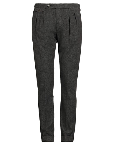 GTA IL PANTALONE Casual trouser Dark brown 100% Wool