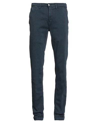 REPLAY Casual pants HYPERFLEX Navy 91% Cotton, 6% Elastomultiester, 3% Elastane