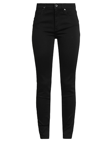 ARMANI EXCHANGE Casual trouser Black 70% Cotton, 20% Polyester, 8% Viscose, 2% Elastane