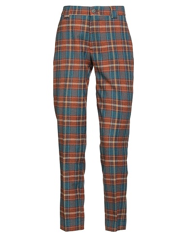 BERWICH Casual pants 50% Virgin Wool, 47% Cotton, 3% Elastane