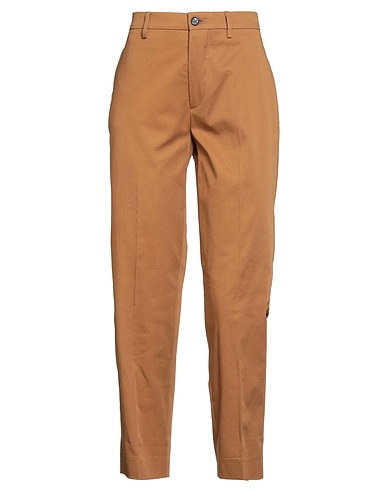 BERWICH Casual trouser Camel 98% Cotton, 2% Elastane