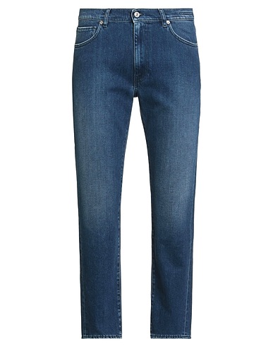 BARMAS Denim pants Blue 72% Cotton, 20% Recycled cotton, 8% Elastomultiester