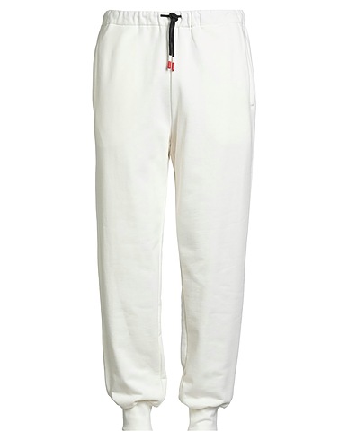 BRUNO MANETTI Casual trouser White 100% Cotton