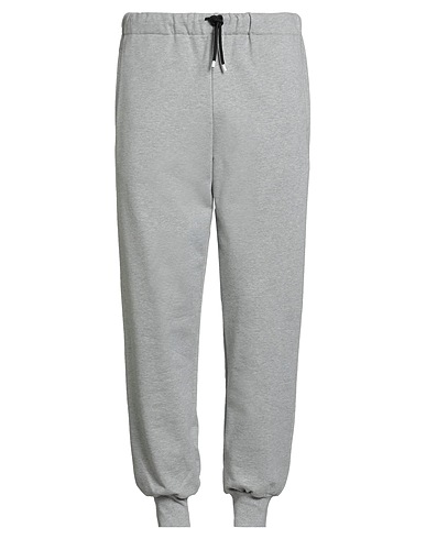 BRUNO MANETTI Casual trouser Grey 100% Cotton