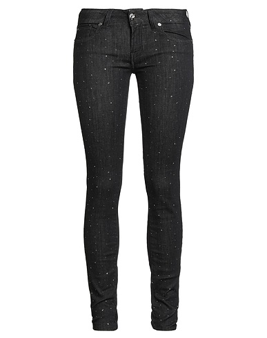 JACOB COHЁN Denim trousers 90% Cotton, 6% Elastomultiester, 4% Elastane