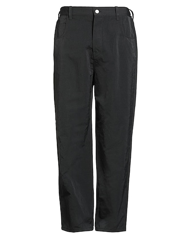 ROBERTO COLLINA Casual pants Black 58% Polyester, 42% Linen, Cotton