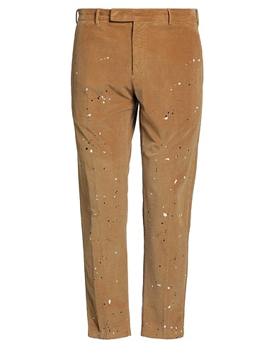 PT Torino Casual pants Camel 75% Cotton, 24% Lyocell, 1% Elastane