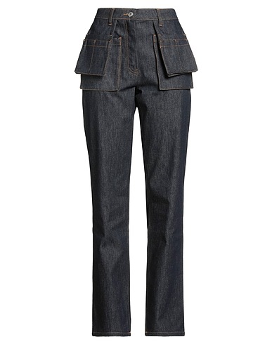 HELMUT LANG Denim pants Blue 100% Cotton