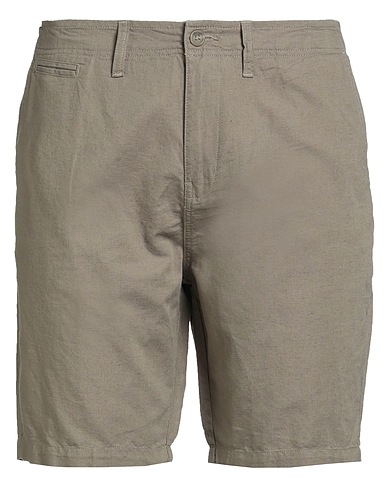 GUESS Shorts & Bermuda Beige 50% Cotton, 50% Linen