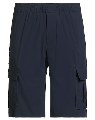 PMDS PREMIUM MOOD DENIM SUPERIOR Shorts & Bermudas Nachtblau 71% Polyamid, 29% Elastan