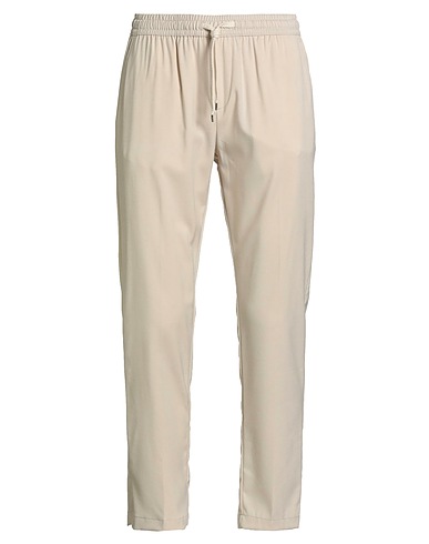 ALPHA STUDIO Casual pants Cream 63% Polyester, 34% Viscose, 3% Elastane