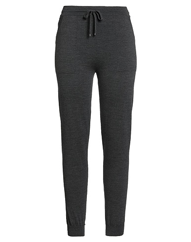 ELEVENTY Casual pants PLATINUM Charcoal 100% Wool