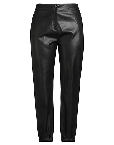 LIU •JO Casual trouser Black 100% Polyester