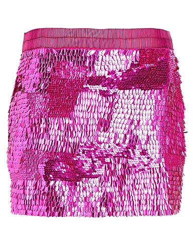 RETROFÊTE Mini skirt Fuchsia 100% Polyester