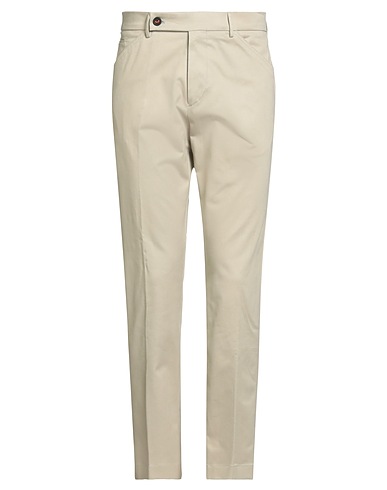 BERWICH Casual trouser HYPE Beige 98% Cotton, 2% Elastane