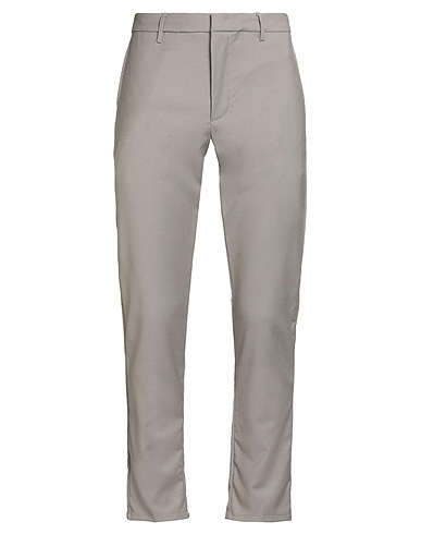 DONDUP Pantalone Tortora 99% Lana Vergine, 1% Elastan