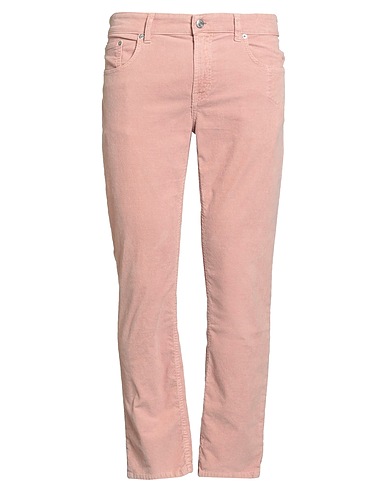 DEPARTMENT 5 Casual trouser Antique rose 98% Cotton, 2% Elastane