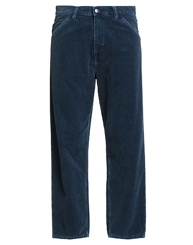 EDWIN Casual trouser Midnight blue 100% Cotton