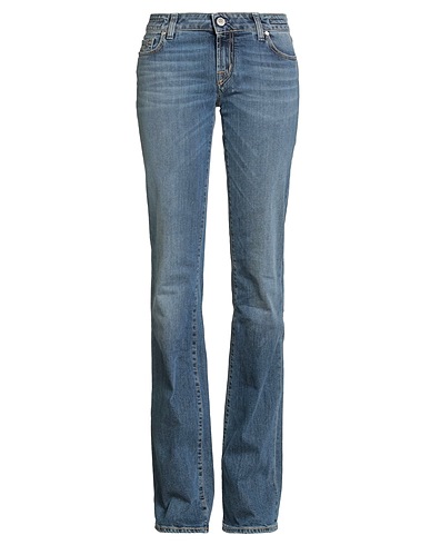 JACOB COHЁN Denim pants Blue 98% Cotton, 2% Elastane