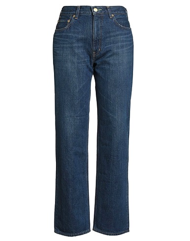 TU ES MON TRÉSOR Baggy Blue 100% Cotton