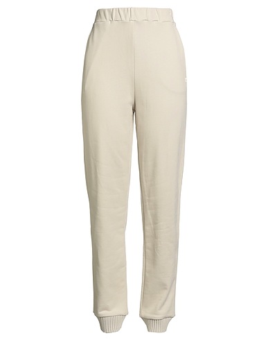 CALVIN KLEIN JEANS スウェットパンツ オフホワイト コットン 100%