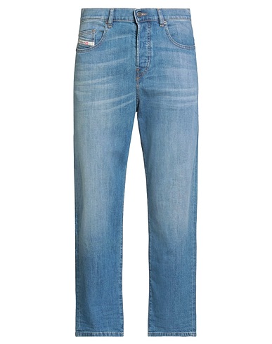 DIESEL Denim pants Blue 98% Cotton, 2% Elastane