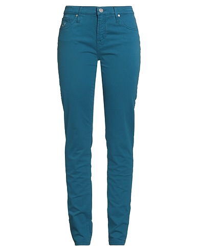 JACOB COHЁN Casual trouser Navy blue 60% Cotton, 19% Viscose, 19% Polyester, 2% Elastane