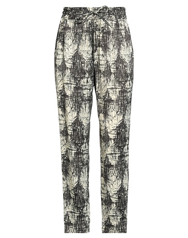 ASPESI Casual pants Ivory 83% Viscose, 17% Virgin Wool