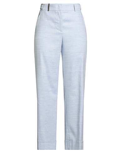 PESERICO Casual trouser 55% Linen, 45% Virgin Wool
