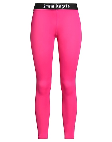 PALM ANGELS Leggings Fuchsia 80% Polyamide, 20% Elastane, Polyester