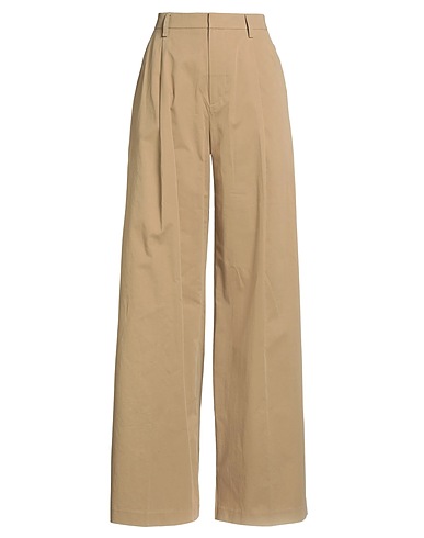 FRAME Casual pants Khaki 100% Cotton
