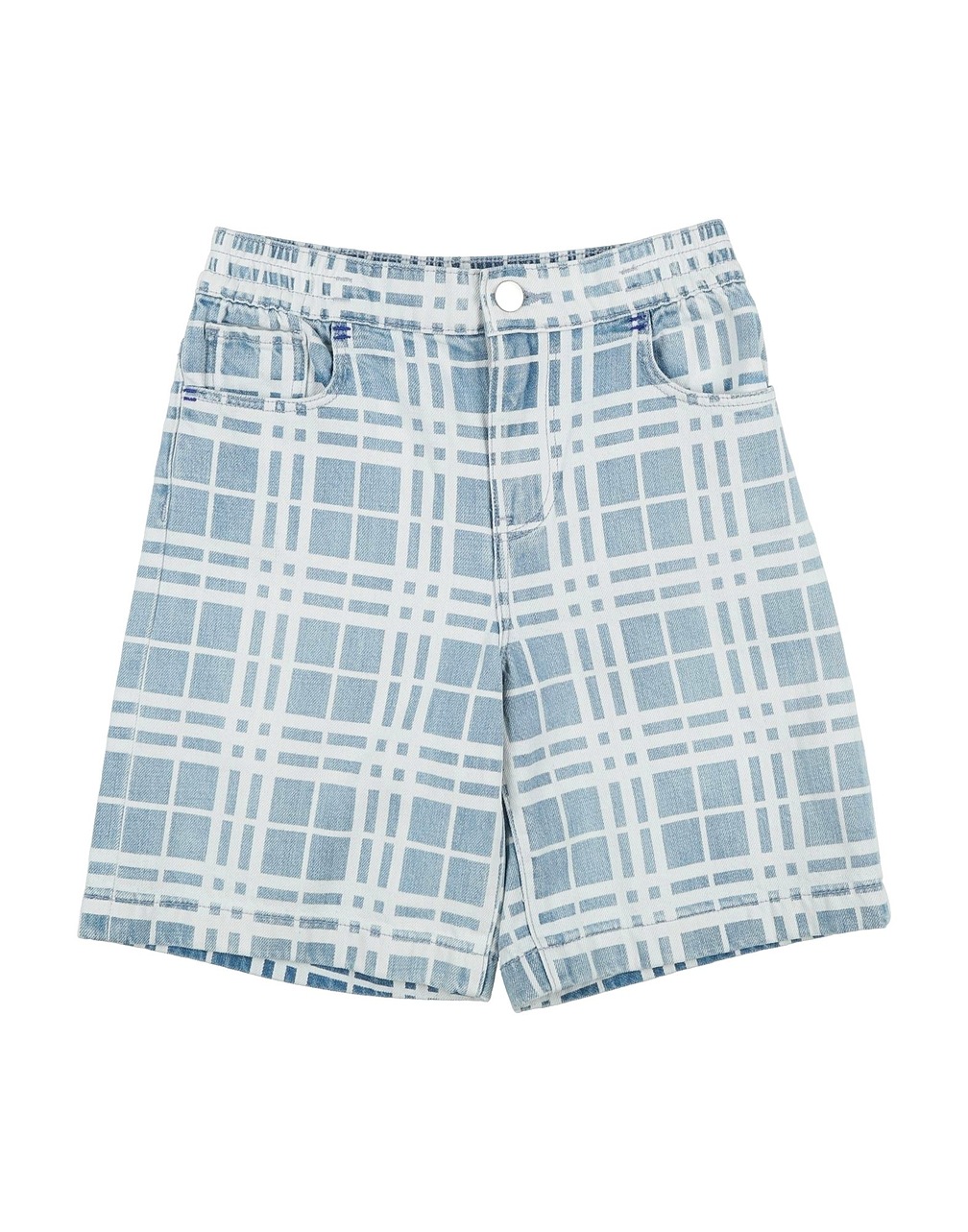 BURBERRY - Denim shorts