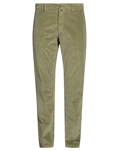 SIVIGLIA Pantalone Verde militare 78% Cotone organico, 20% Modal, 2% Elastan