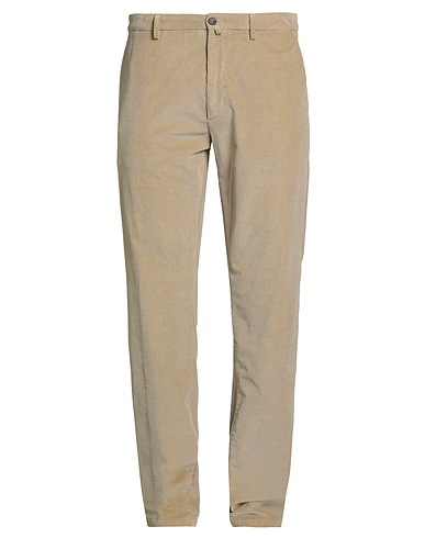SIVIGLIA Casual trouser Beige 78% Organic cotton, 20% Modal, 2% Elastane
