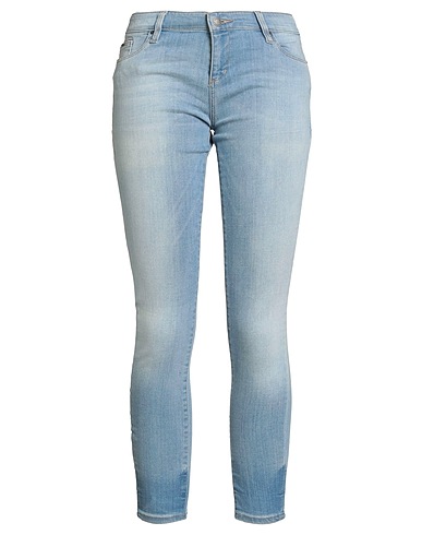 GAS Denim trousers 84% Cotton, 14% Polyester, 2% Elastane