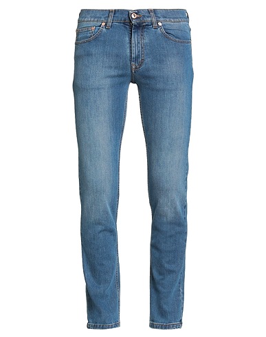 HARMONT & BLAINE Denim pants Blue 98% Cotton, 2% Elastane