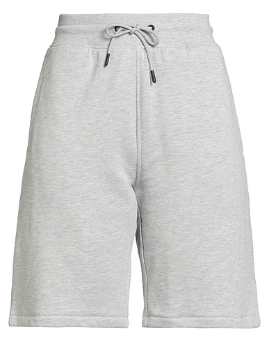 GUESS Shorts & Bermuda Light grey 80% Cotton, 20% Polyester