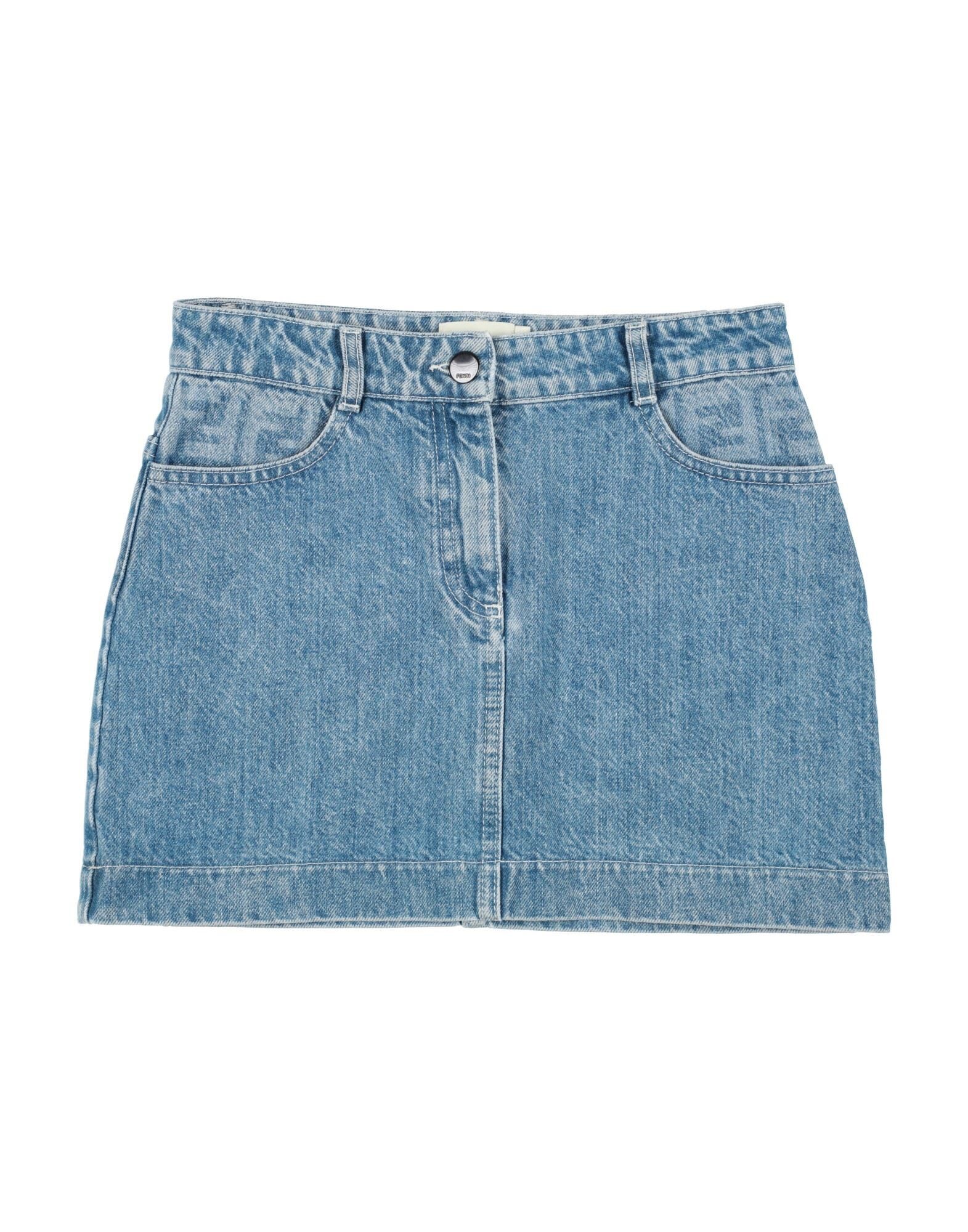 FENDI - Denim skirts