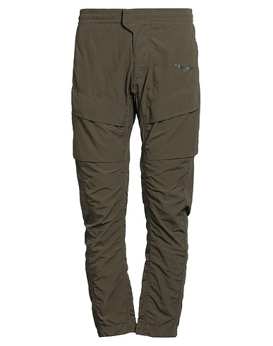 AERONAUTICA MILITARE Casual trouser Military green 100% Polyamide