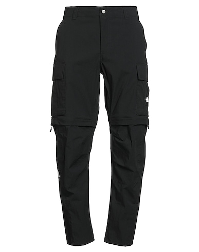 THE NORTH FACE Casual trouser NERO 64% Cotton, 33% Nylon, 3% Elastane