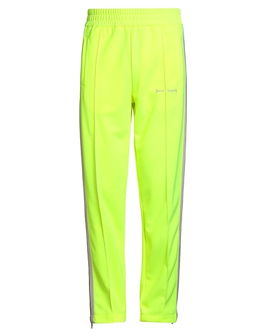 PALM ANGELS Casual trouser Yellow 100% Polyester