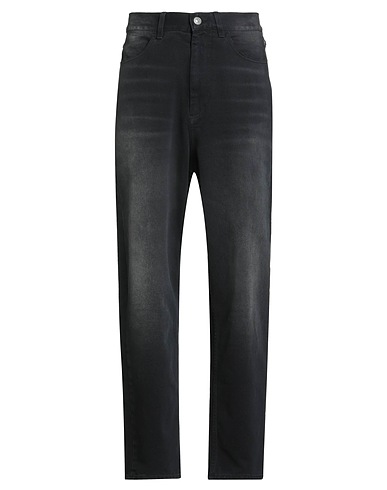 MARNI Denim trousers Black 100% Cotton