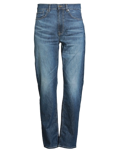 GUESS Denim pants Blue 80% Cotton, 12% Lyocell, 5% Elastomultiester, 3% Elastane