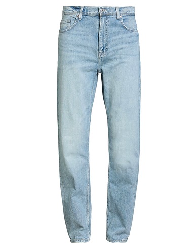 GUESS Denim trousers Blue 99% Cotton, 1% Elastane