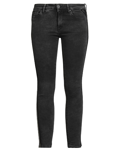 REPLAY Pantaloni jeans Nero 61% Cotone, 31% Modal, 6% Poliestere, 2% Elastan